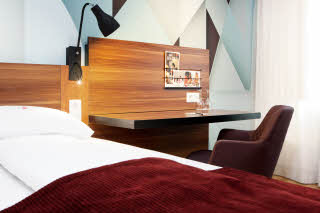 Dobbeltseng i Economy-rom, Scandic Solli